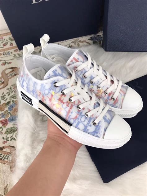 colorful dior chucks